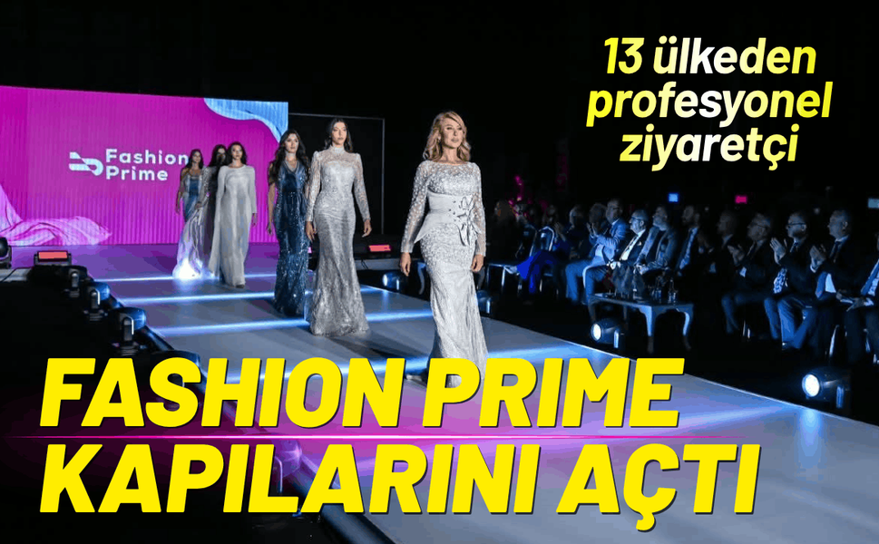 Fashion Prime, Fuar İzmir’de kapılarını açtı