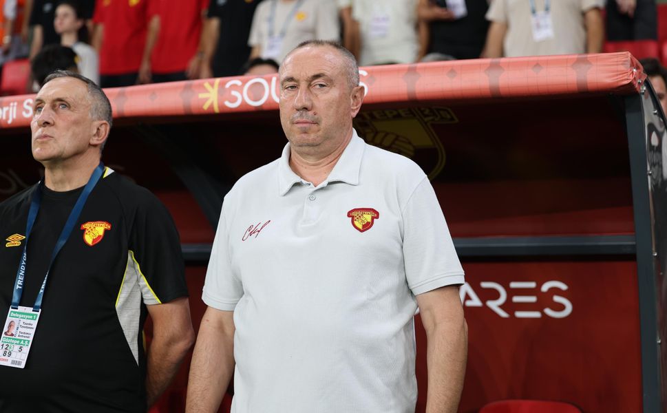 Göztepe'de Stanimir Stoilov ilkleri yaşamak istiyor