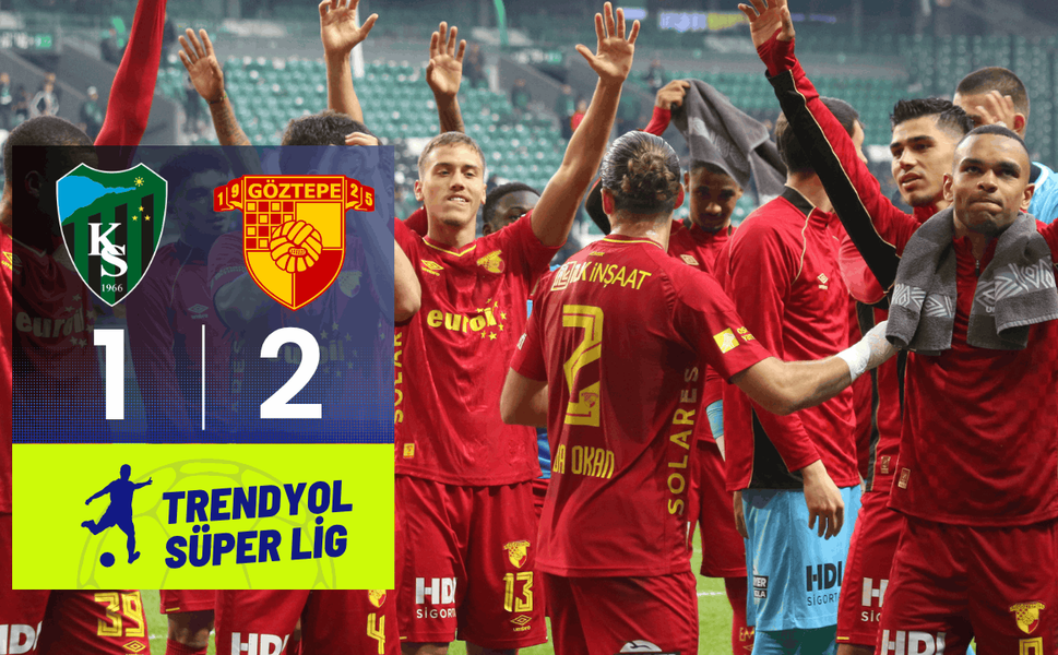 Kocaelispor: 1 - Göztepe: 2