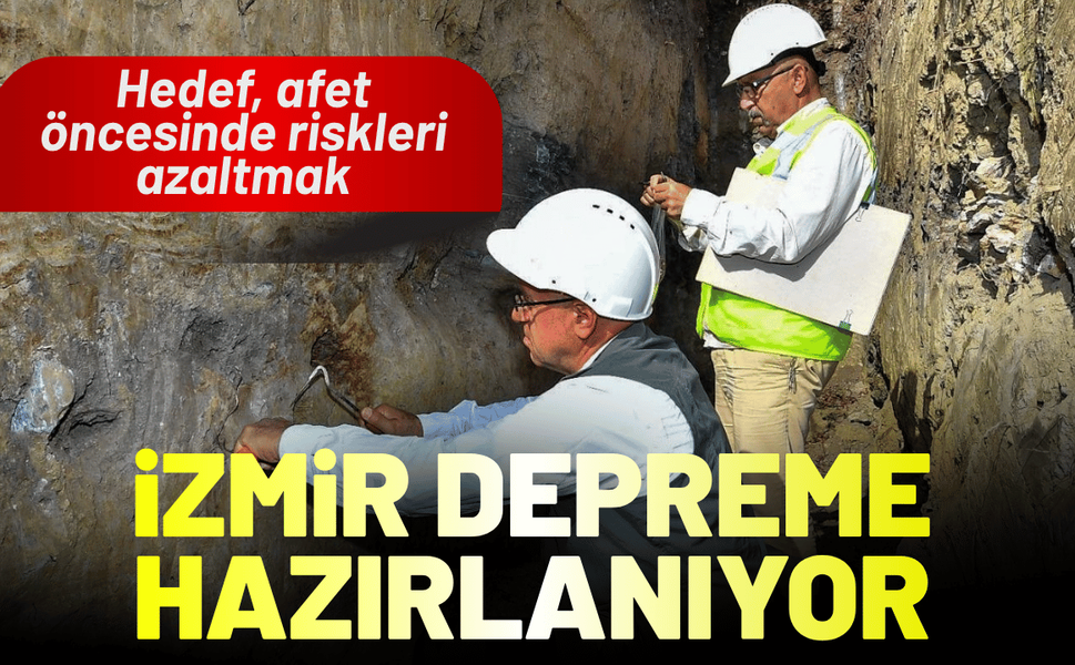 İzmir, depreme bilimsel verilerle hazırlanıyor