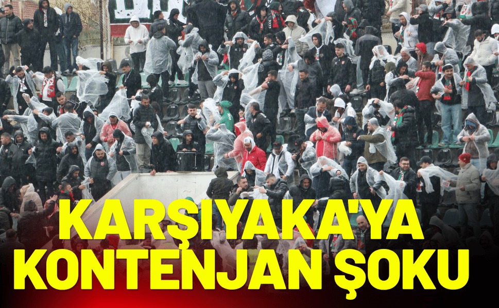 Karşıyaka'ya Denizli'de kontenjan şoku