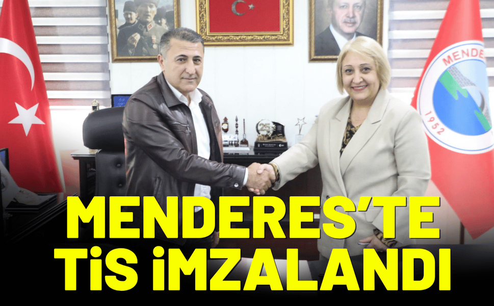 Menderes'te işçinin yüzünü güldüren sözleşme