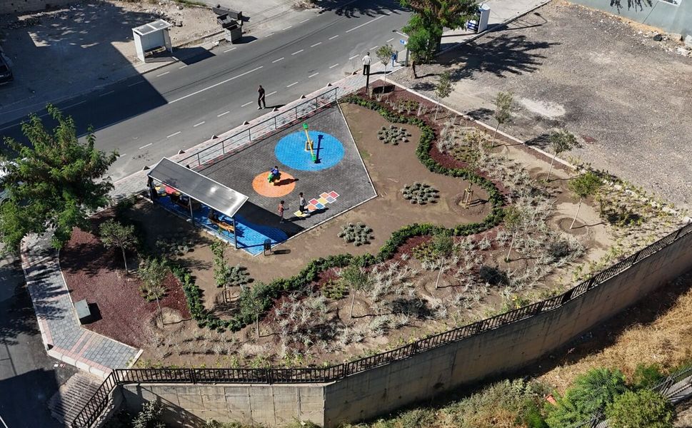 Konak'ın mahallelerine nefes aldıran Cep Park Projesi büyüyor