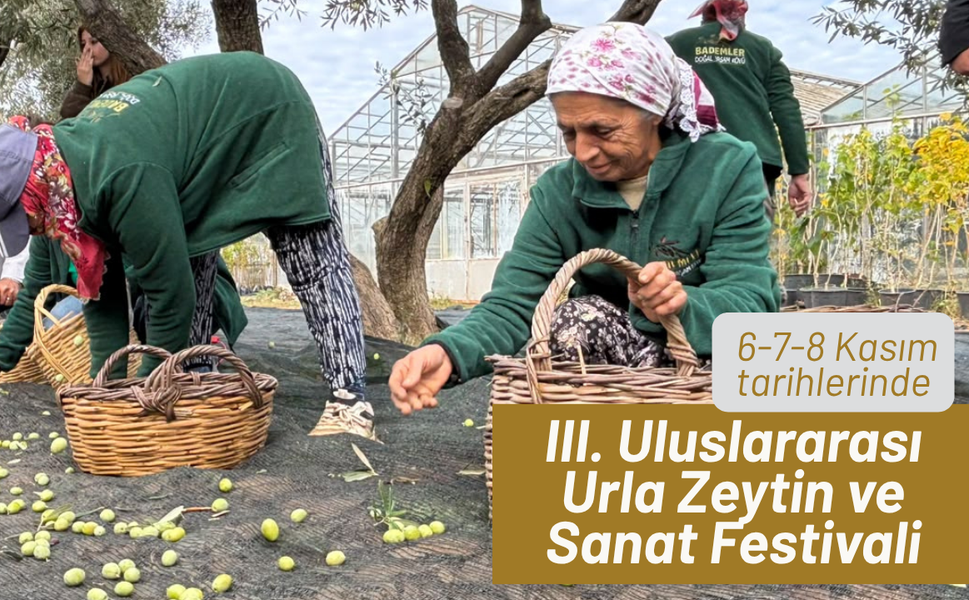 III. Uluslararası Urla Zeytin ve Sanat Festivali