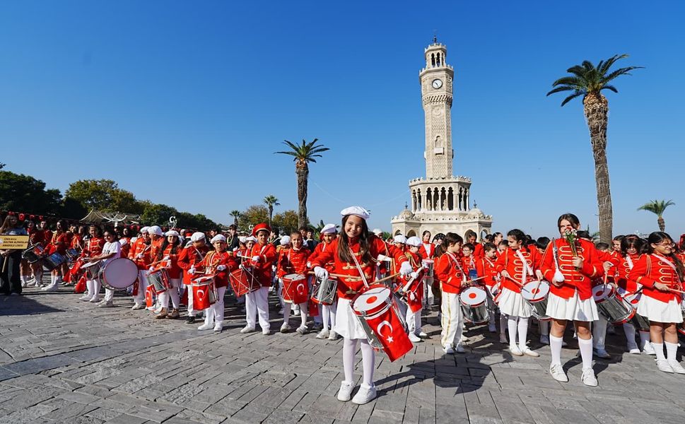 Cumhuriyetin 103. Yıl Dönümü coşkusu