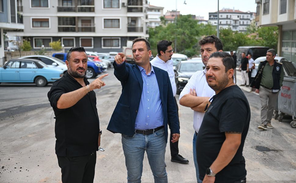 İbrahim Hakkı Caddesi'ne Bornova'nın en güzel eseri geliyor