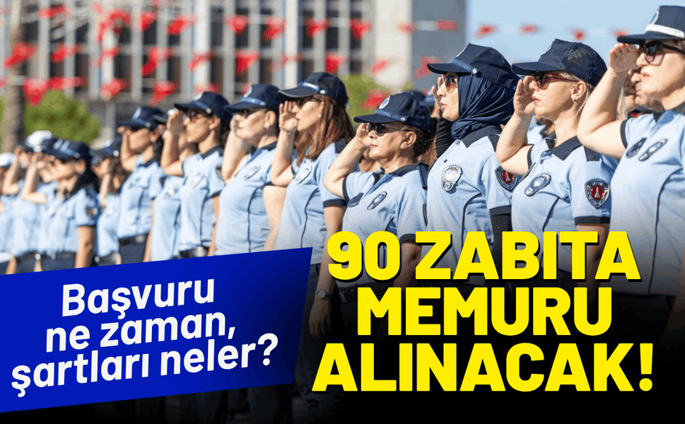 İzmir Büyükşehir'e 90 zabıta memuru alınacak! Başvuru ne zaman, şartları neler?