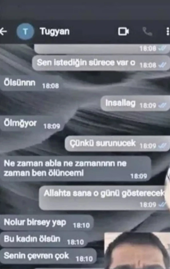 Güllü'nün kızının WhatsApp mesajları ortaya çıktı! "Bu kadın ölsün"
