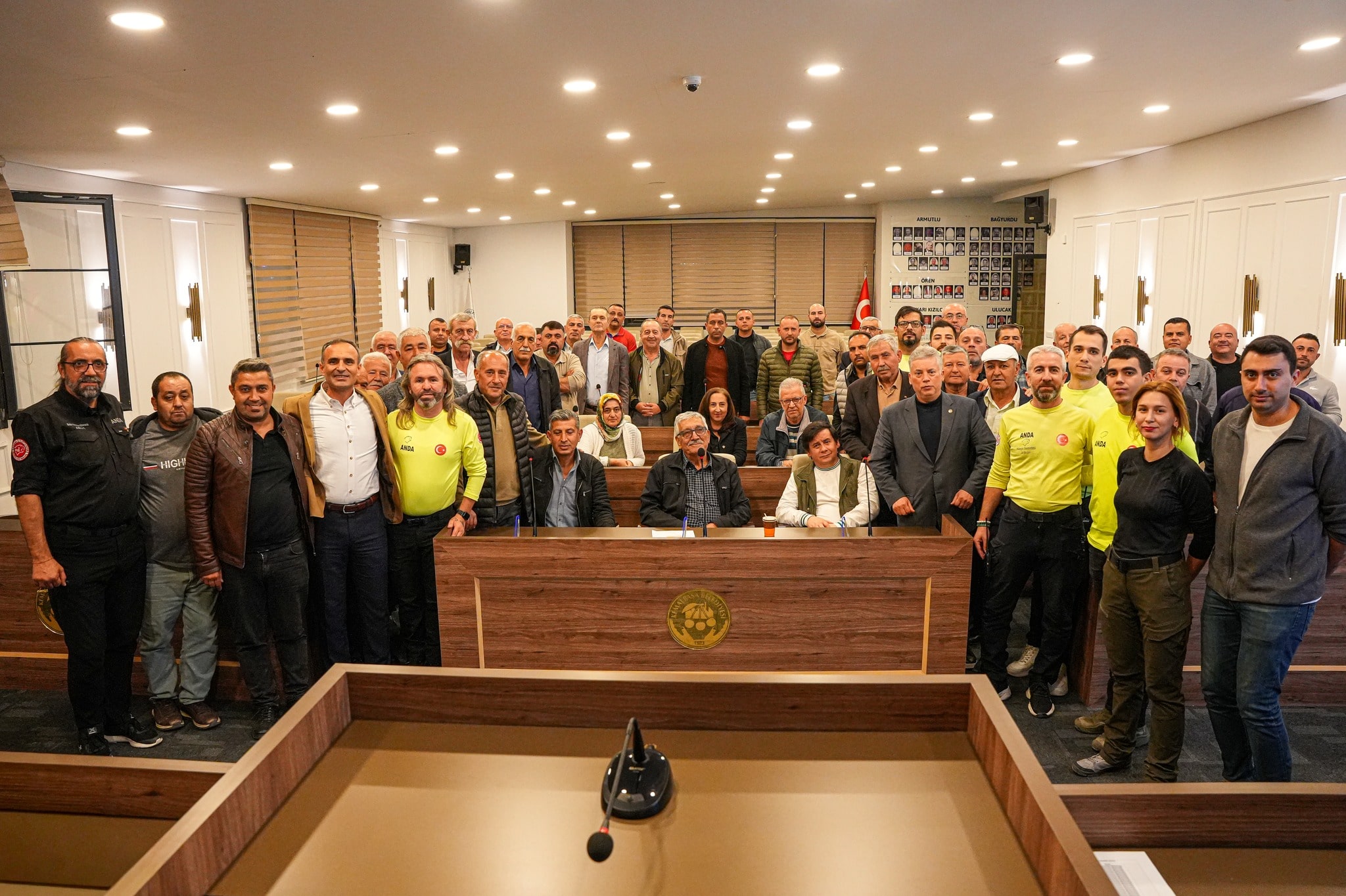 Afet İşleri (3) Min