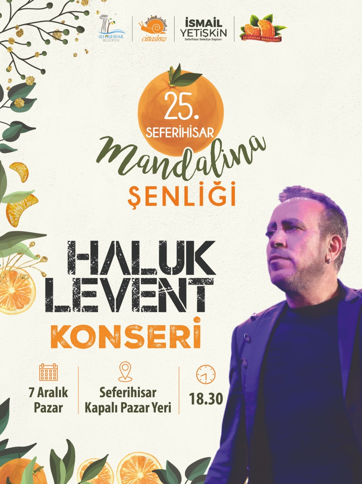 Afiş Haluk Levent Min