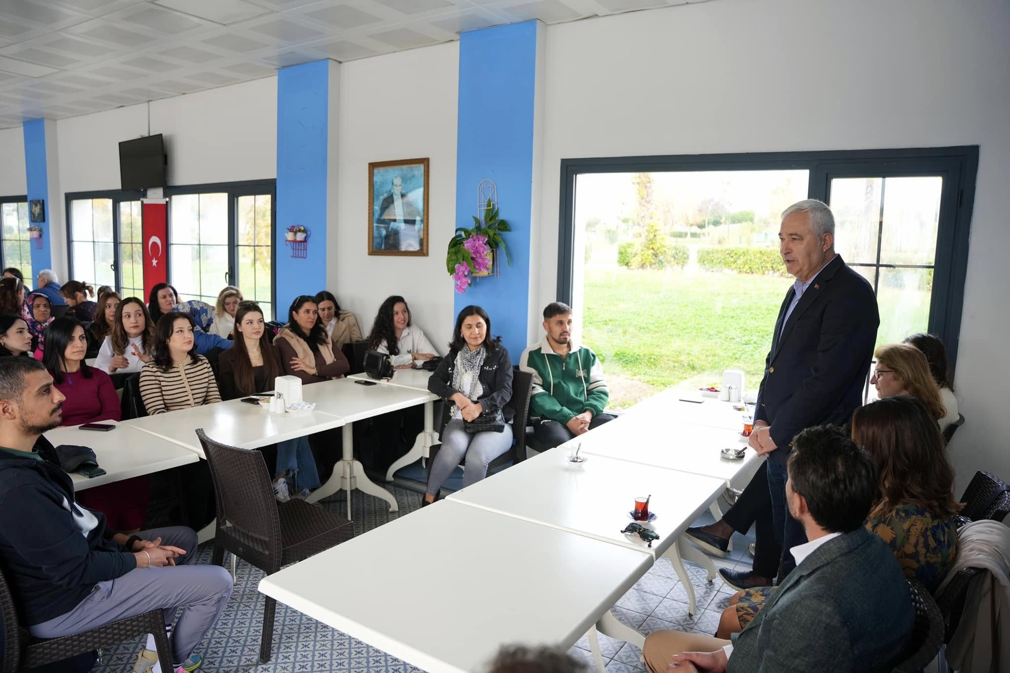 Başkan Türkmen’den Öğretmenler Günü’e Özel Buluşma 4 Min