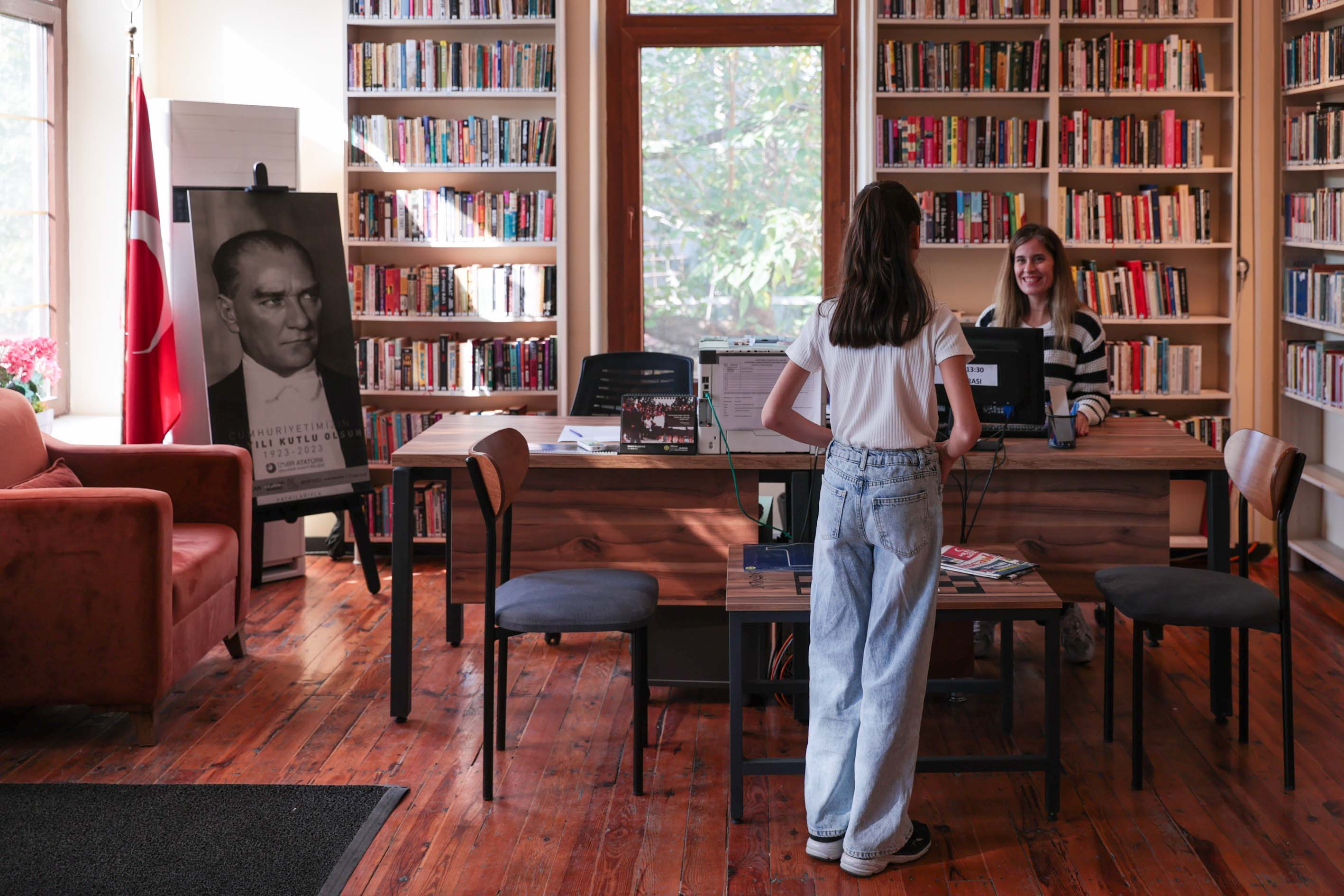 Buca Cumhuriyet Kütüphane Ecrin F (3)