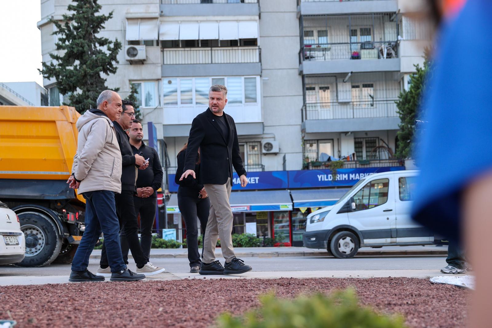 Buca Yeşil Alanlarda Büyük Dönüşüm 10 Min