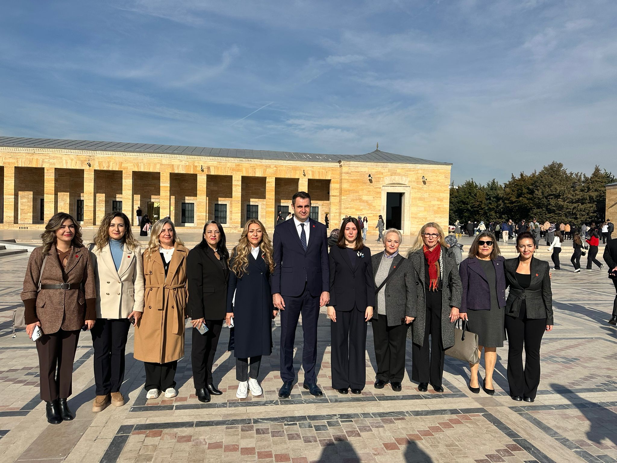 Chp İzmir Anıtkabir'de (1) Min