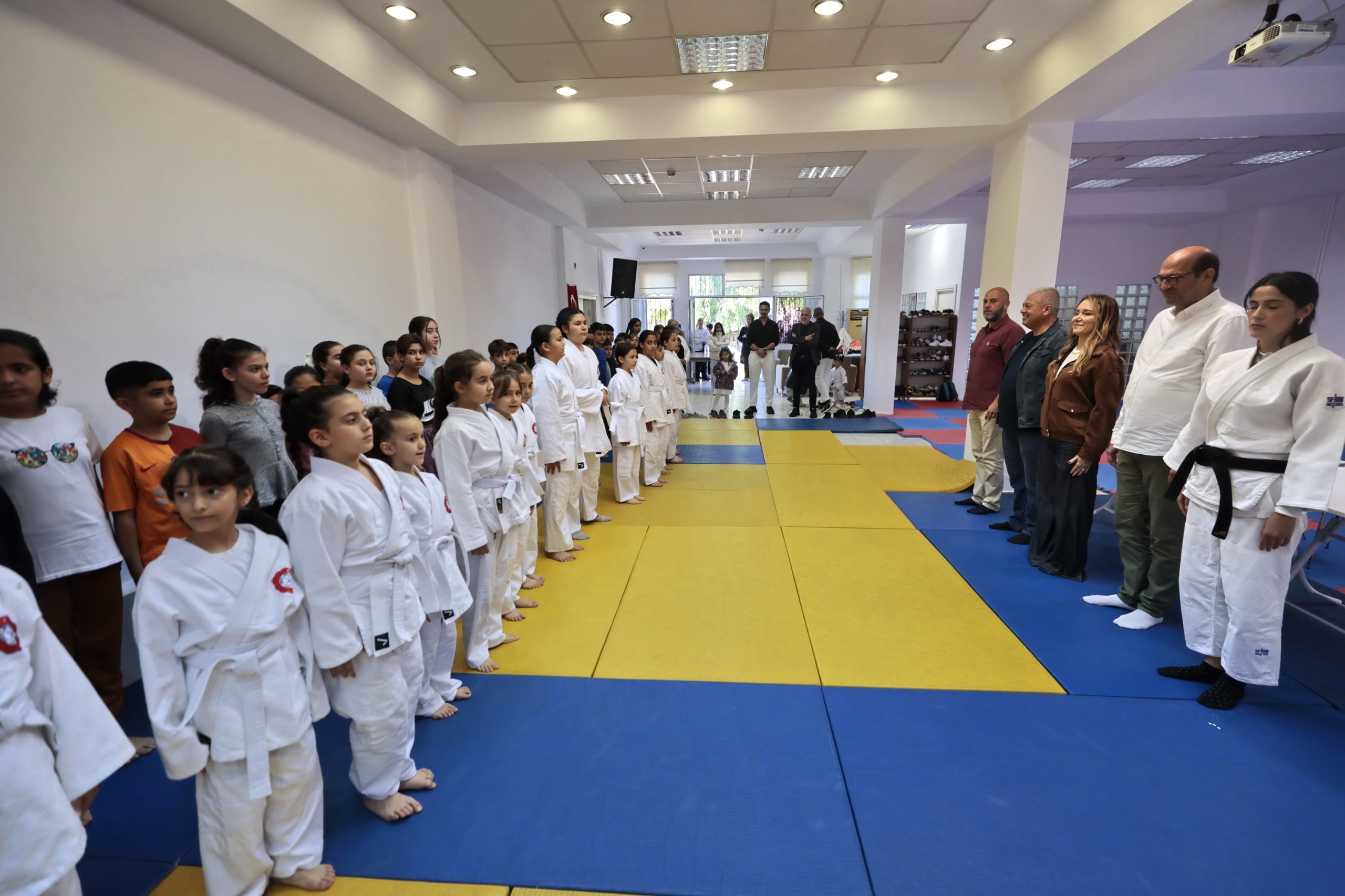 Geleceğin Judocuları Konak’ta Yetişiyor Sarı Kuşaklar Başkan Mutlu’dan (2) Min