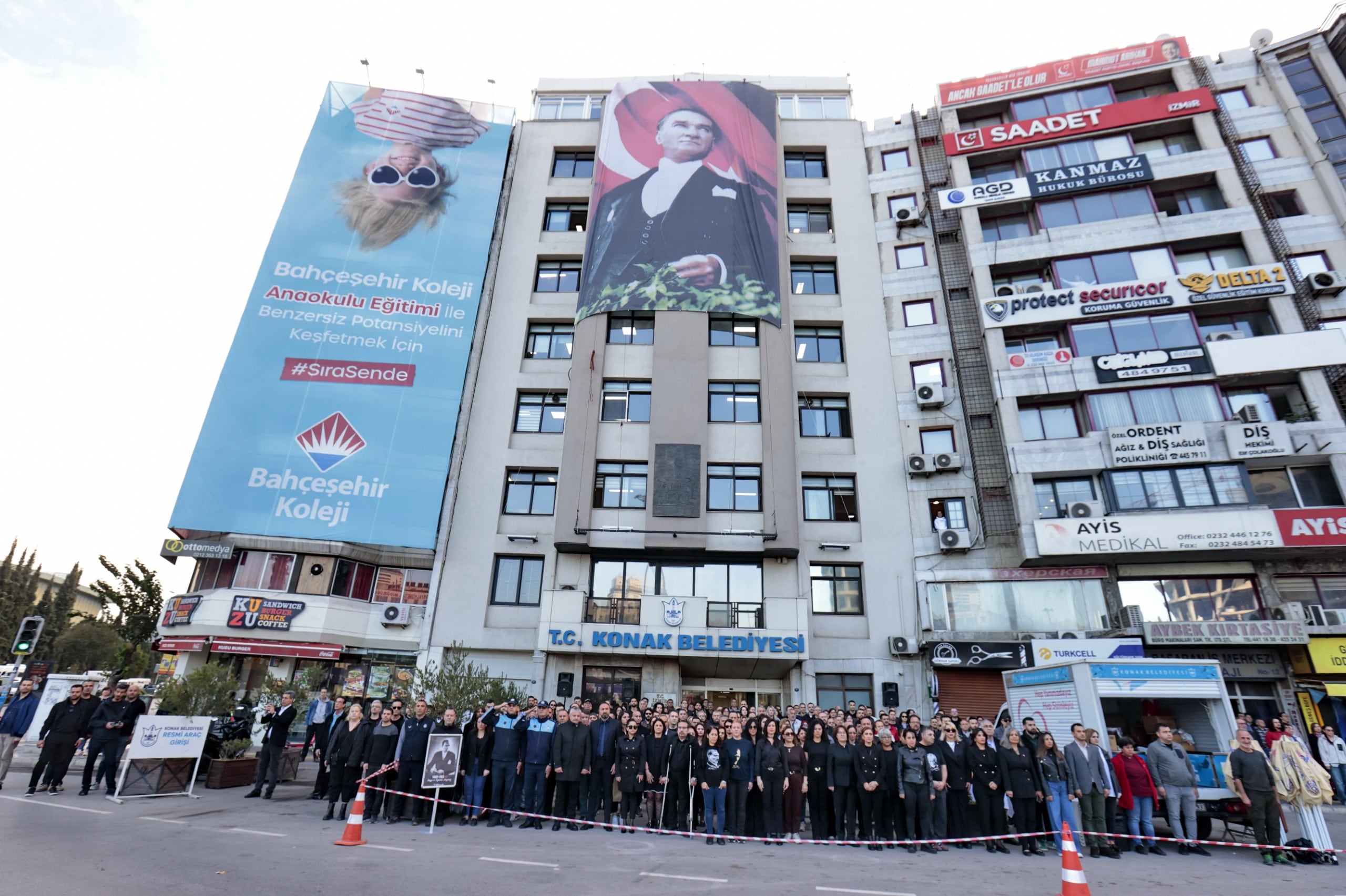 Konak’ta Atatürk Sonsuz Özlem Ve Saygıyla Anıldı (5) Min