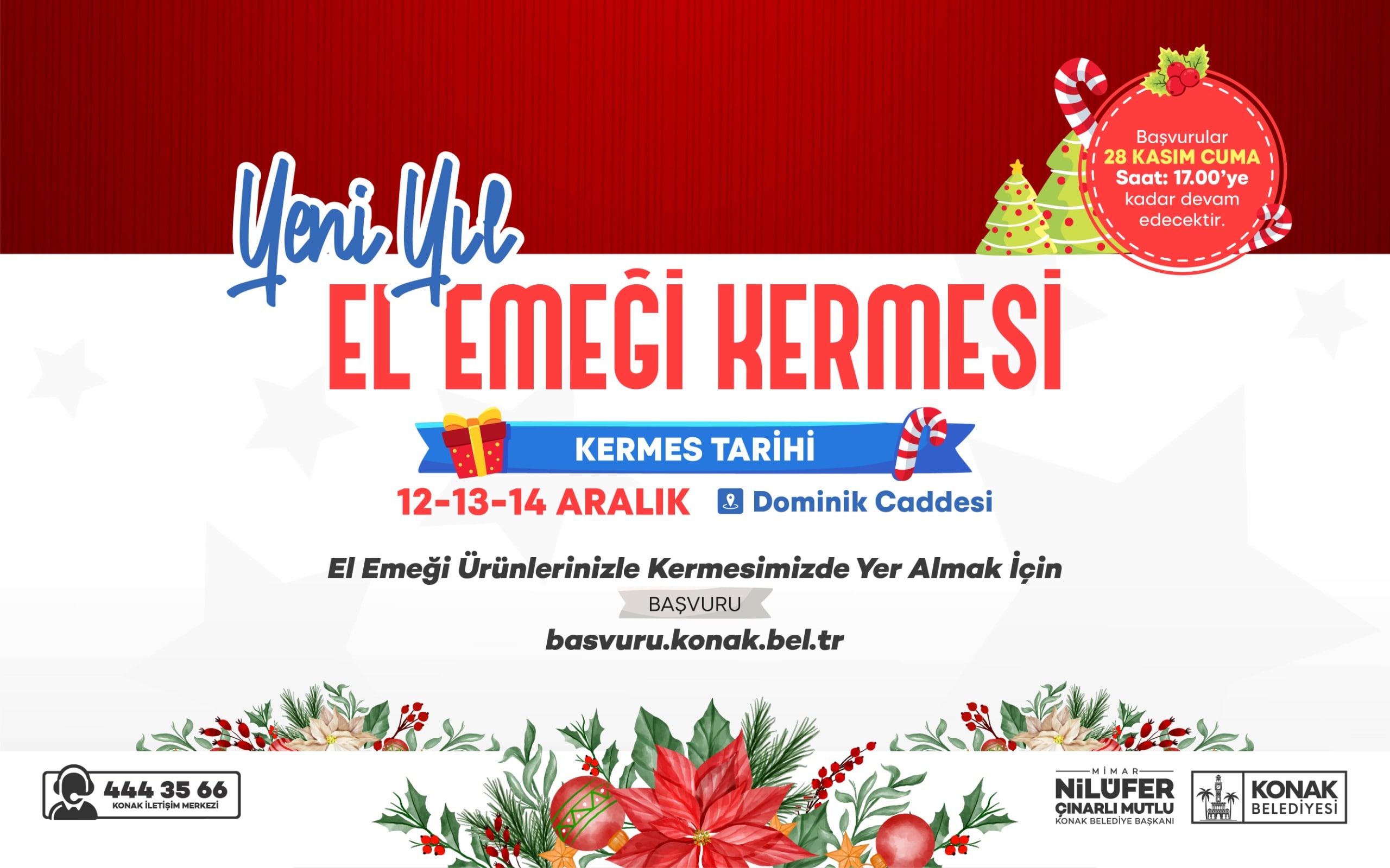 Konak’ta Yılbaşı Kermesleri Başlıyor (1) Min