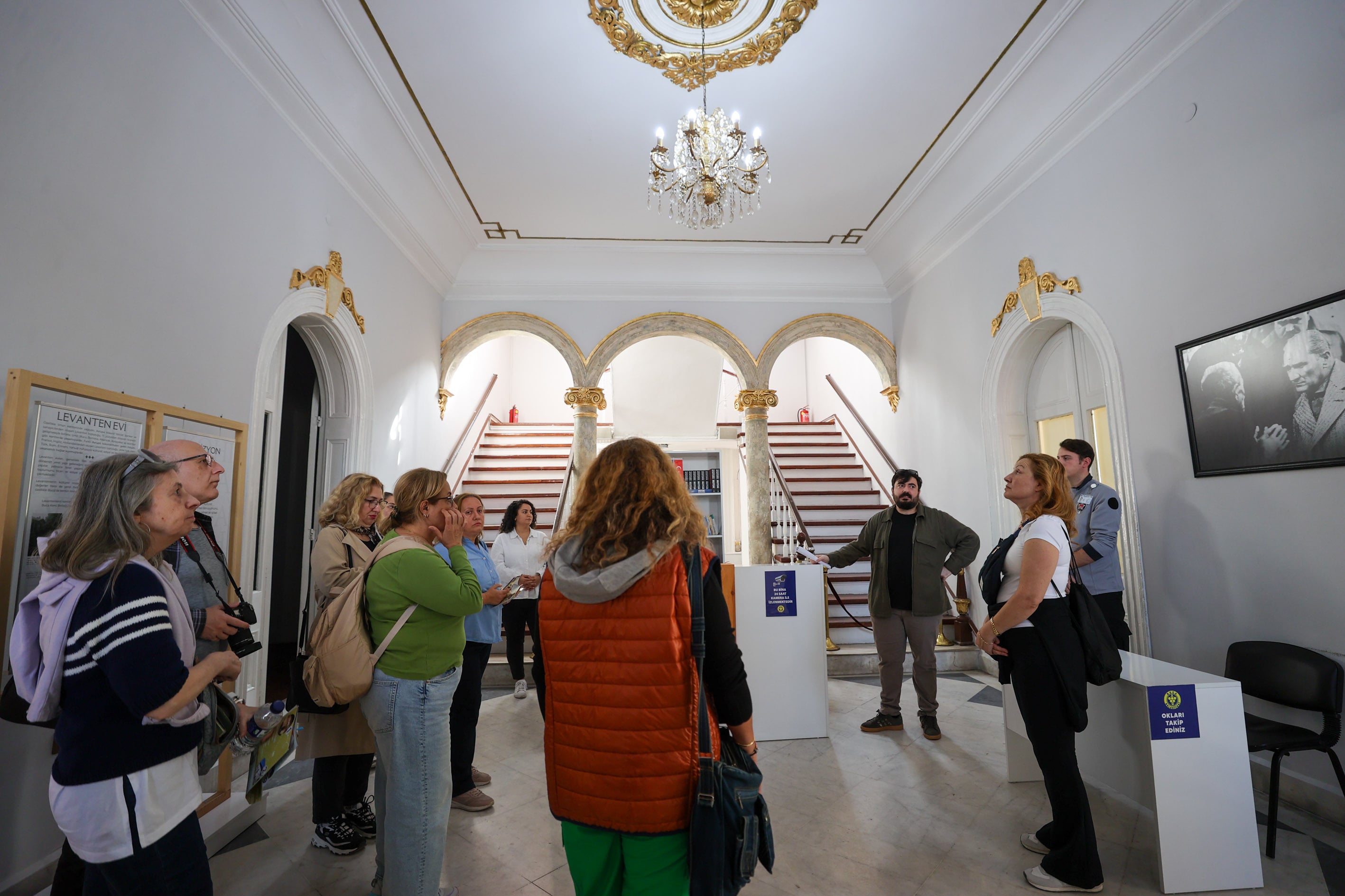 Buca Levanten Rotası5 Min