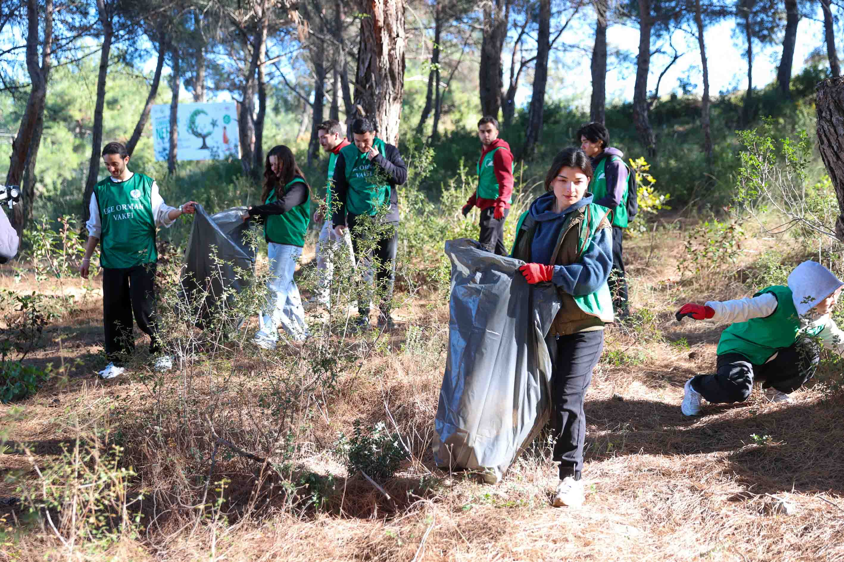 Buca Orman Temizligi (7) Min