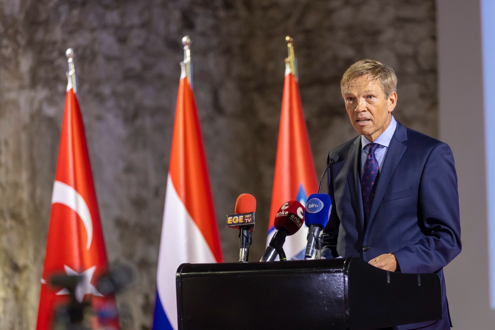 ‘Hollanda Ve Türkiye Ortak Miras’ Sergisi Açıldı (2) Min