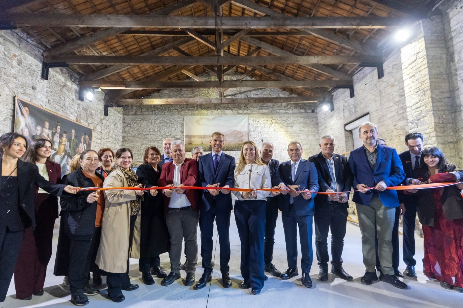 ‘Hollanda Ve Türkiye Ortak Miras’ Sergisi Açıldı (4) Min