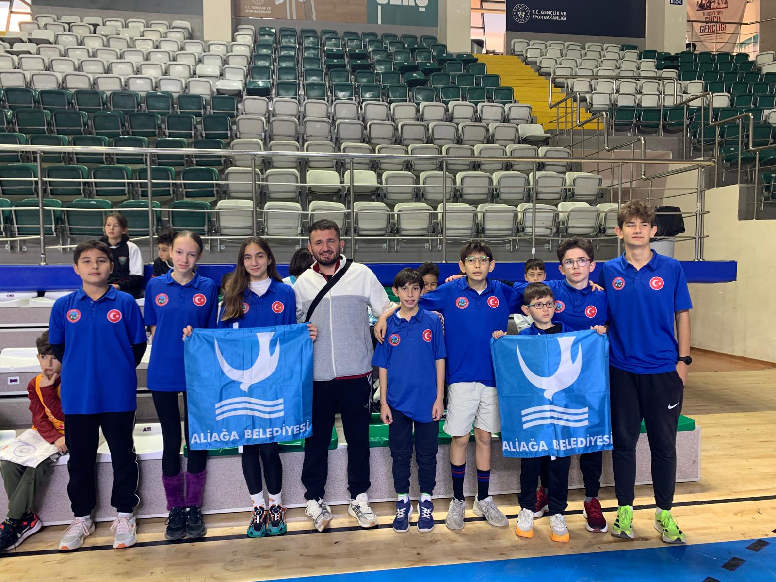 2 Aliağalı Oryantiringciler Muğla’dan 8 Türkiye Derecesiyle Döndü Min