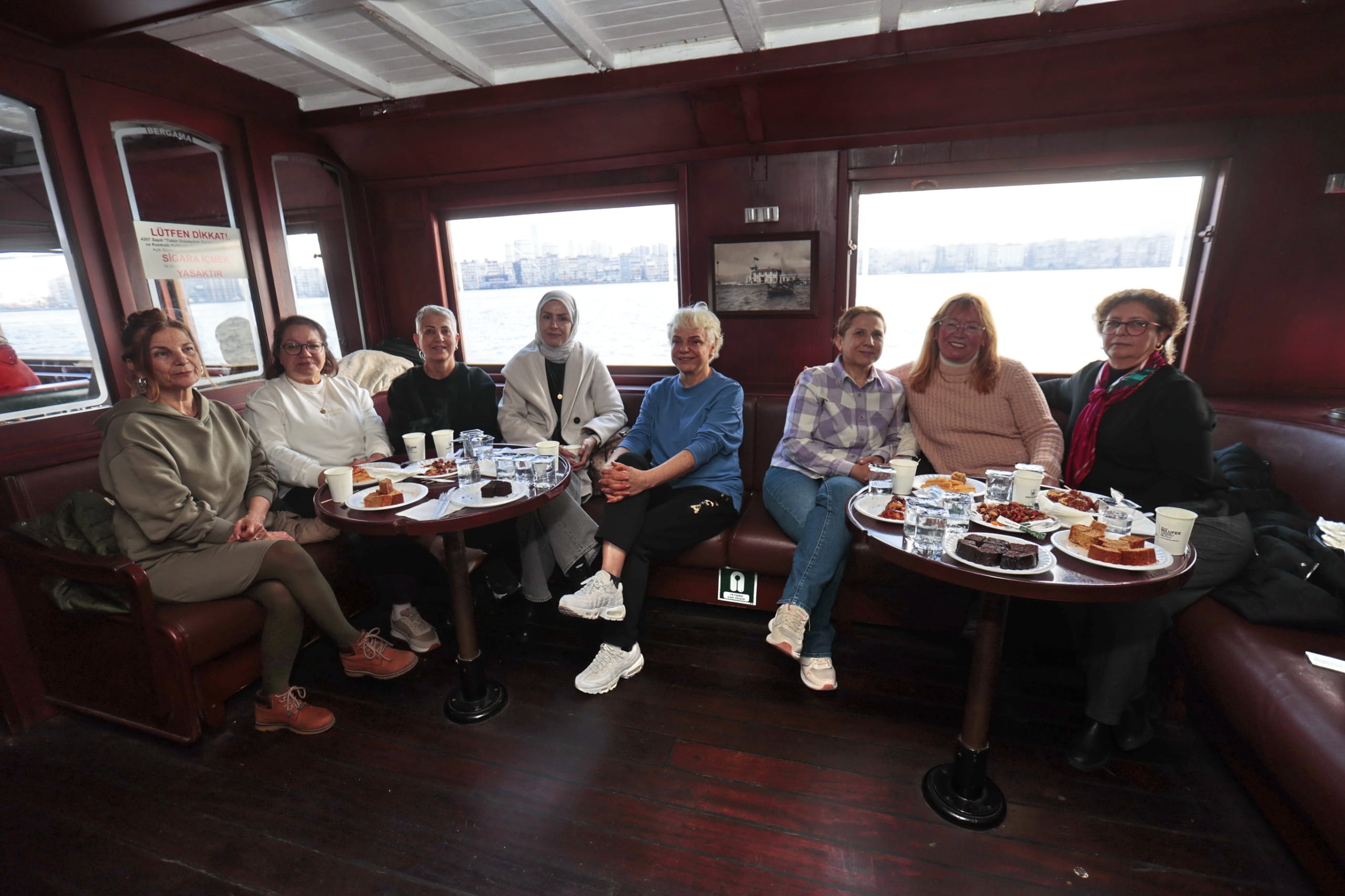 Bergama Vapuru Konaklı Kadınları Konuk Etti (6)