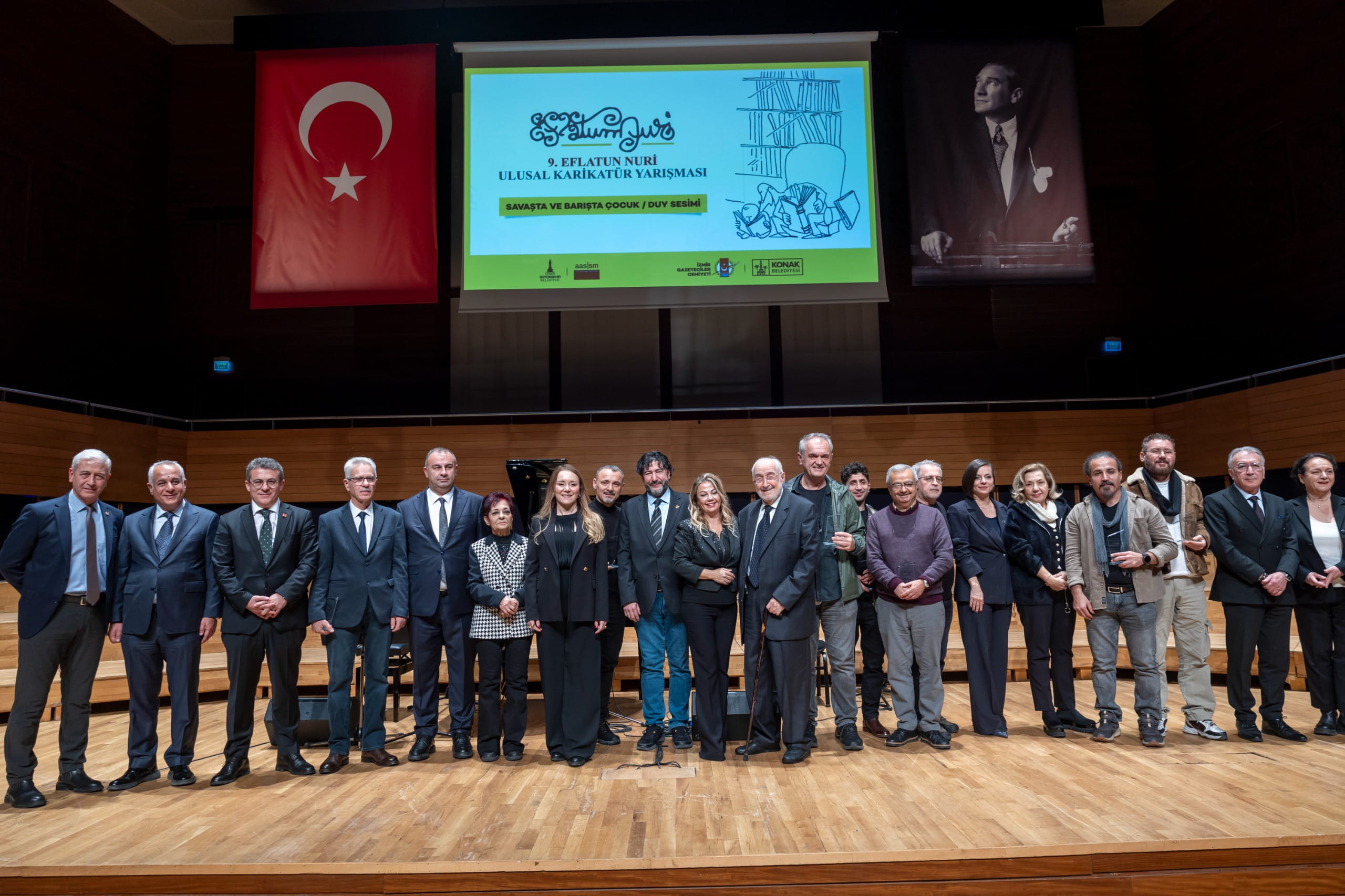 Eflatun Nuri’de Barış Ve Özgürlük Vurgusu (5)