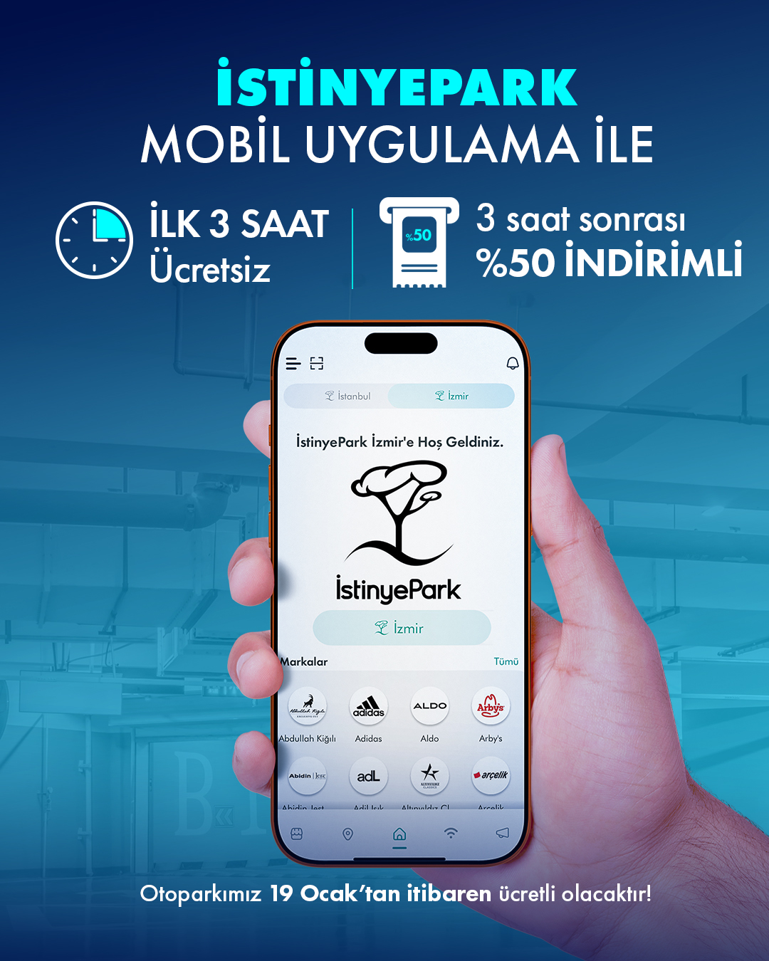 Istinyepark Izmir Otopark Post