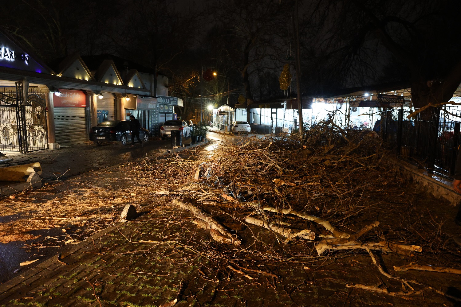 Izmirde Siddetli Ruzgar Otomobilin Uze 1103402 327560 (1)