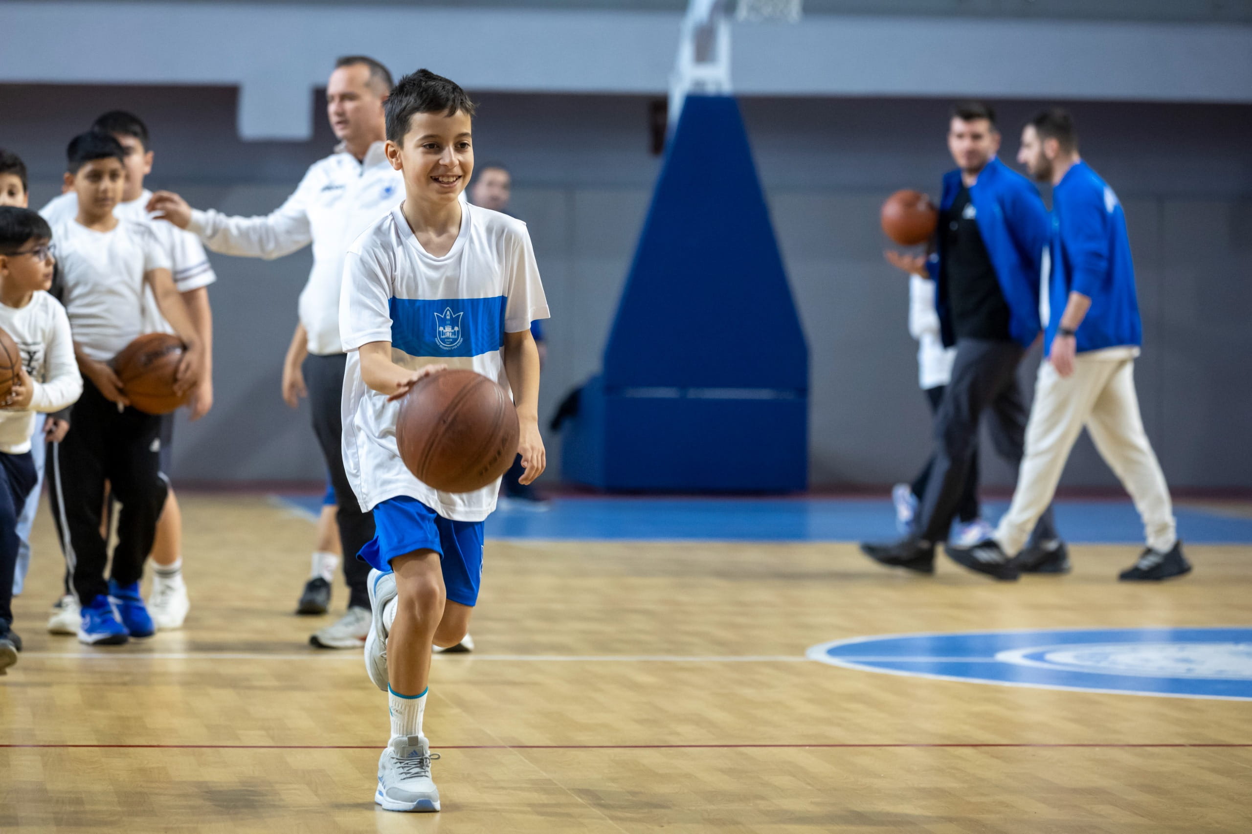 Başkan Mutlu’dan Spor Okullarına Sürpriz Ziyaret (1)