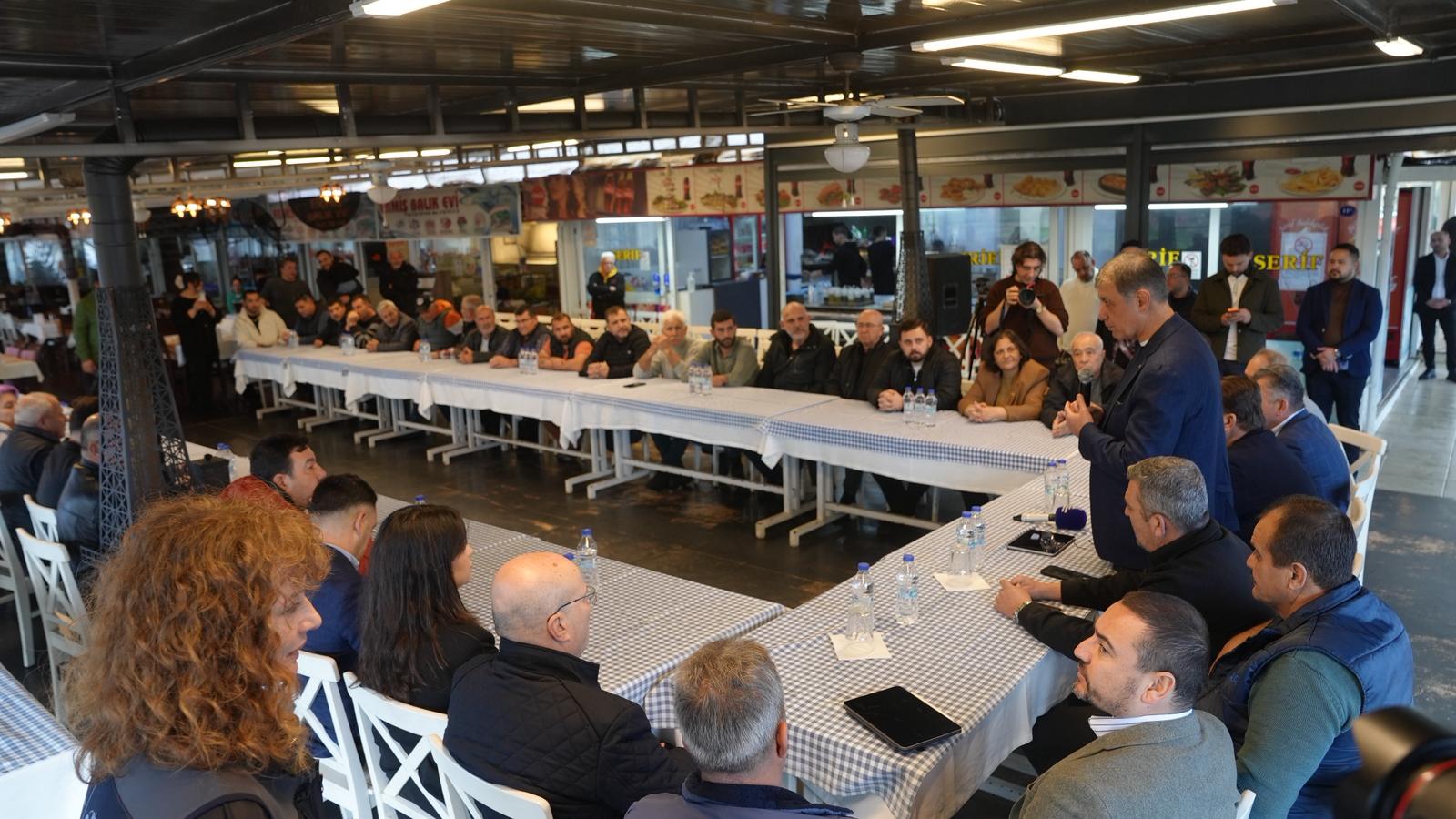 Bşk. Cemil Tugay Sığacık Balıkçılar