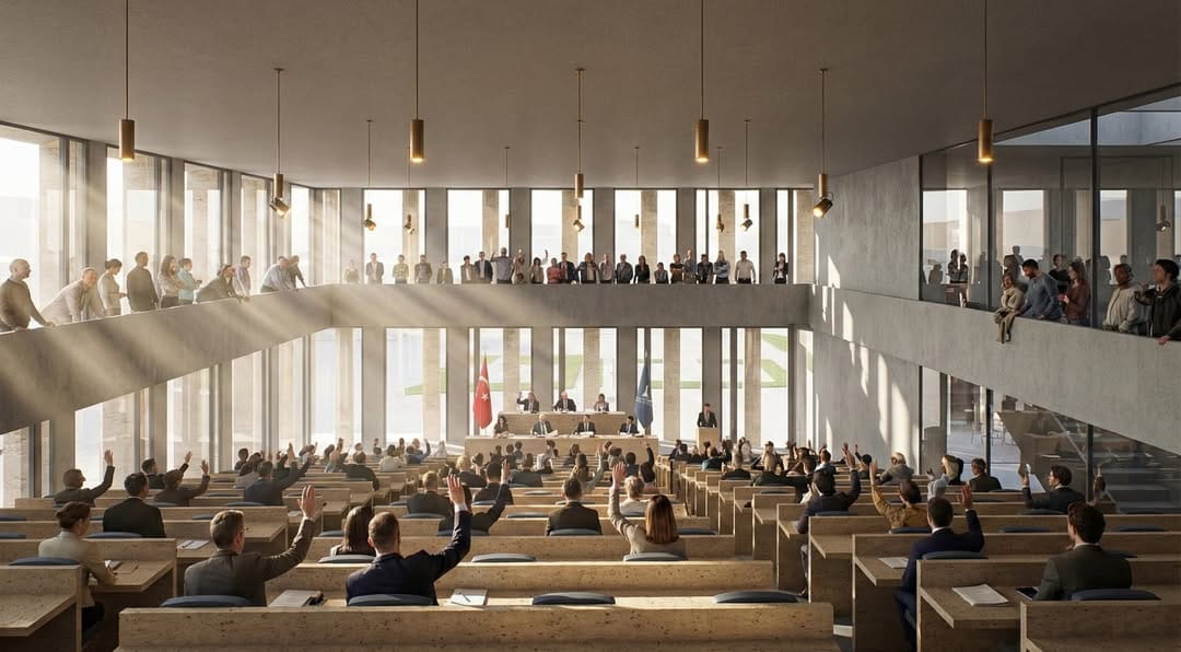 En Trizmir Metropolitan City Hall Projectlocated In The Heart Of Izmir At Konak Square, Our Ne (1) (1)