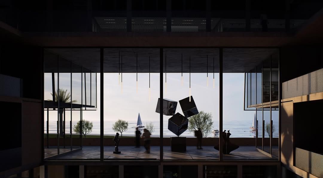 En Trizmir Metropolitan City Hall Projectlocated In The Heart Of Izmir At Konak Square, Our Ne (2)