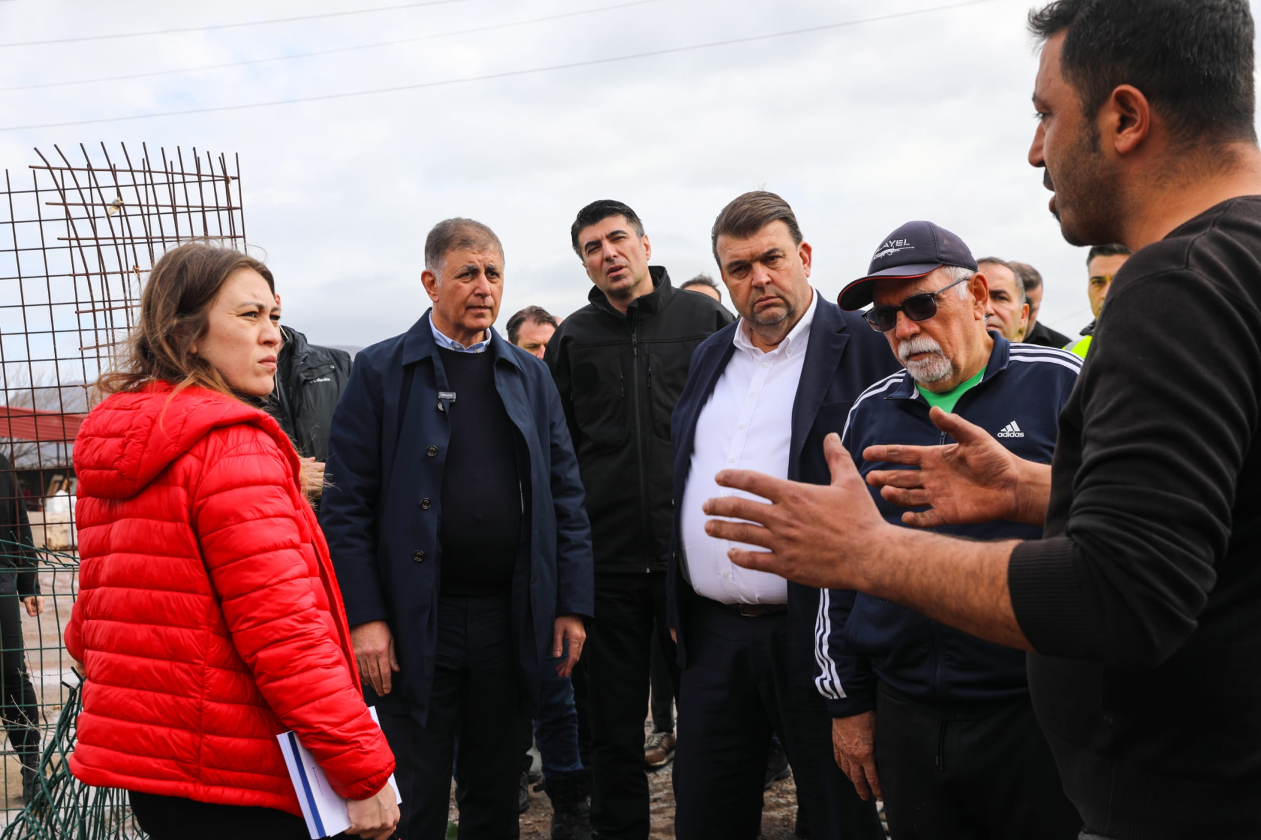 Izbb Başkanı Cemil Tugay Ve Sbb İsmail Yetişkin