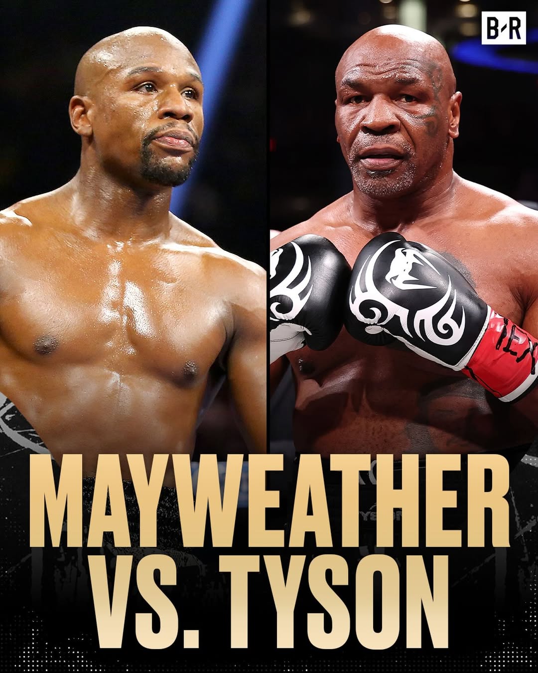 Mayweather Vs. Tyson Is Official 🥊Floyd Mayweather Jr. And Mike Tyson Will Have An Exhibition M (1)
