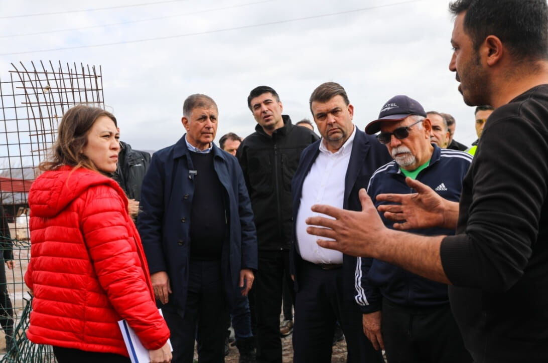 Sel Felaketi Ürkmez (1)