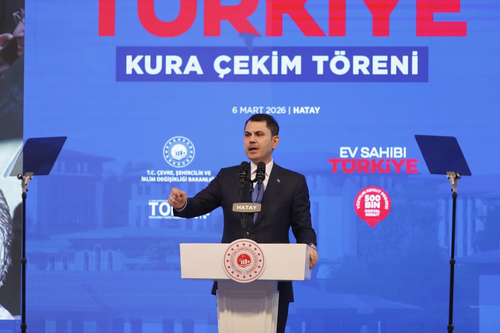 Bakan Kurum 500 Bin Konut Icin Calisaca 1199197 356597 (1)