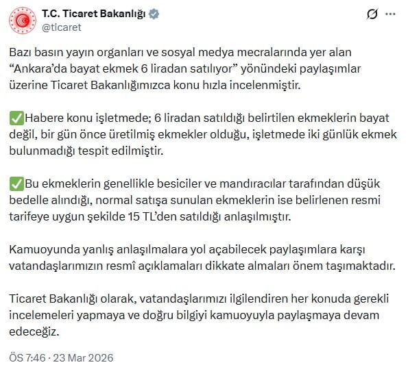 Bakanliktan Bayat Ekmek 6 Liradan Satil 1226021 364572 (1)