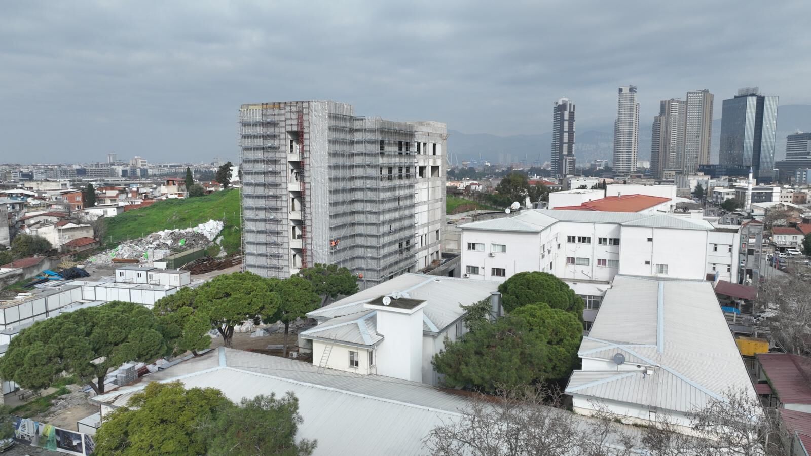 Eşrefpaşa Ek Hizmet Binası