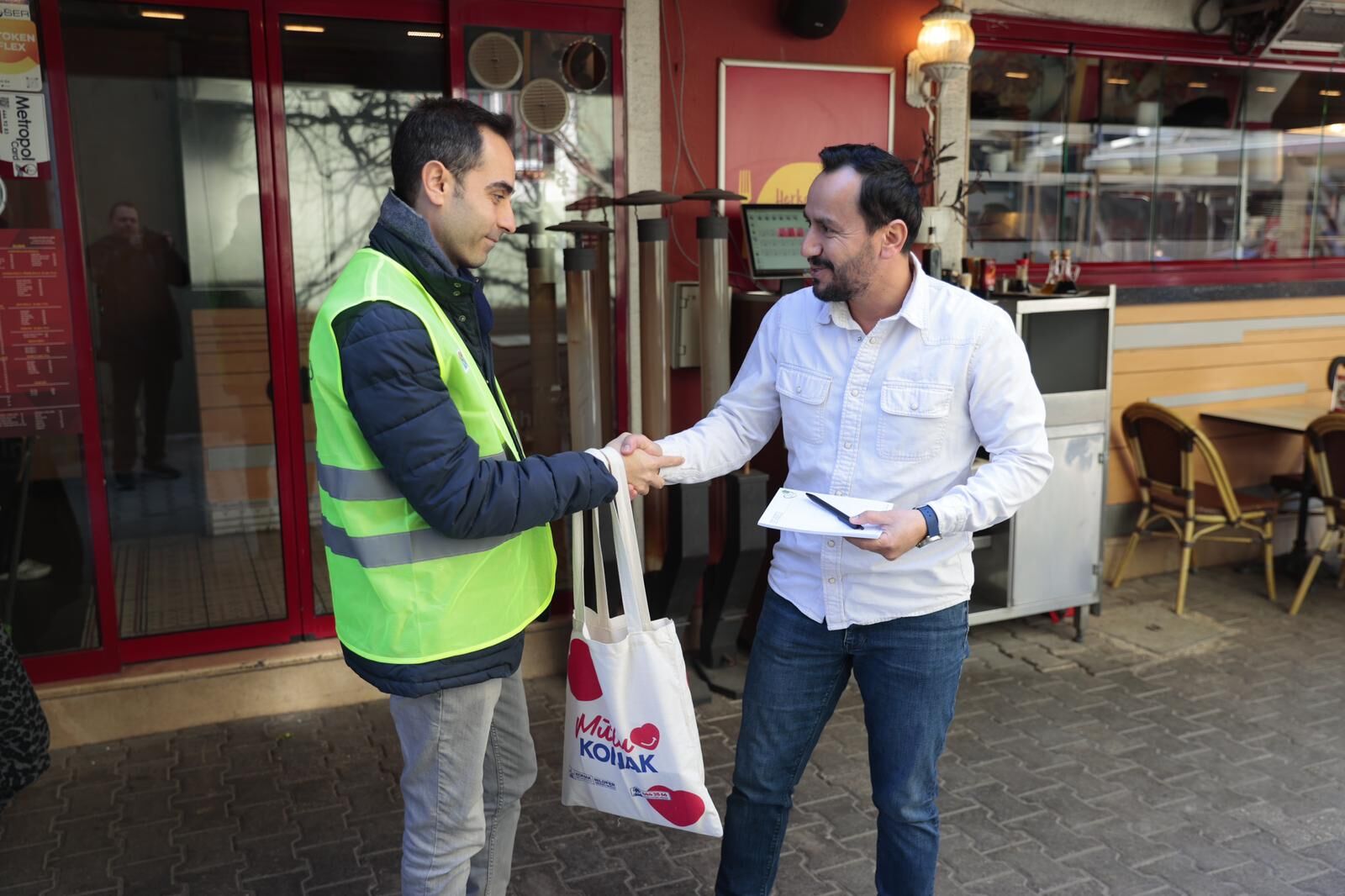 Konak’ta Sıfır Atık Için Esnafla Iş Birliği (1)