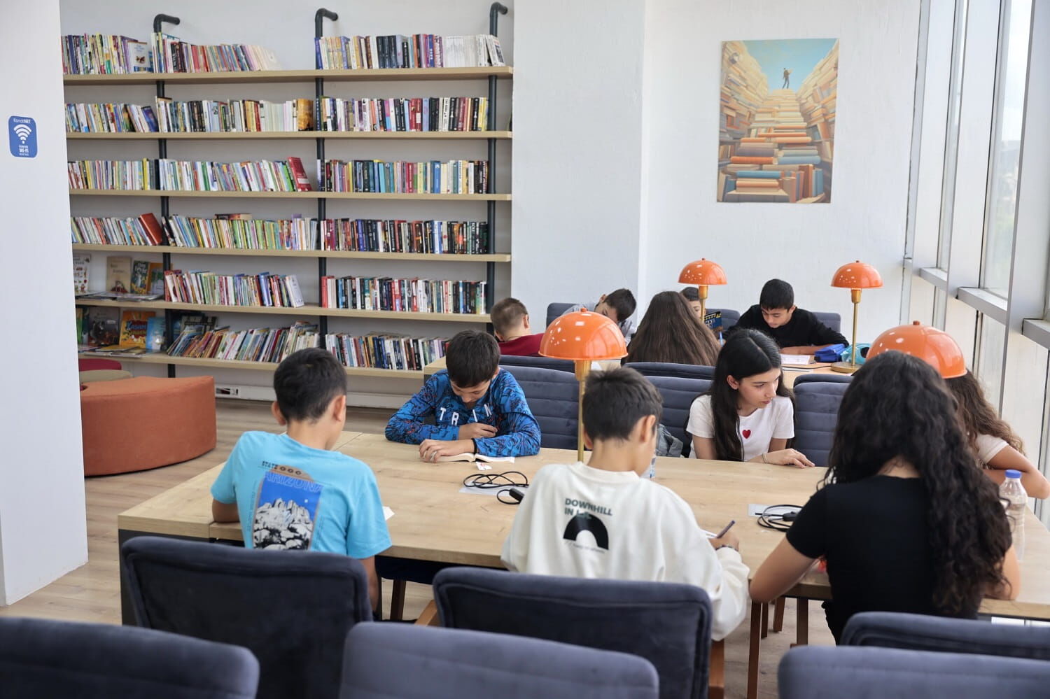 Güzelyalı’dan Toros’a Bilginin Işığı Cumhuriyet Kütüphanelerinden Yayılıyor (6)