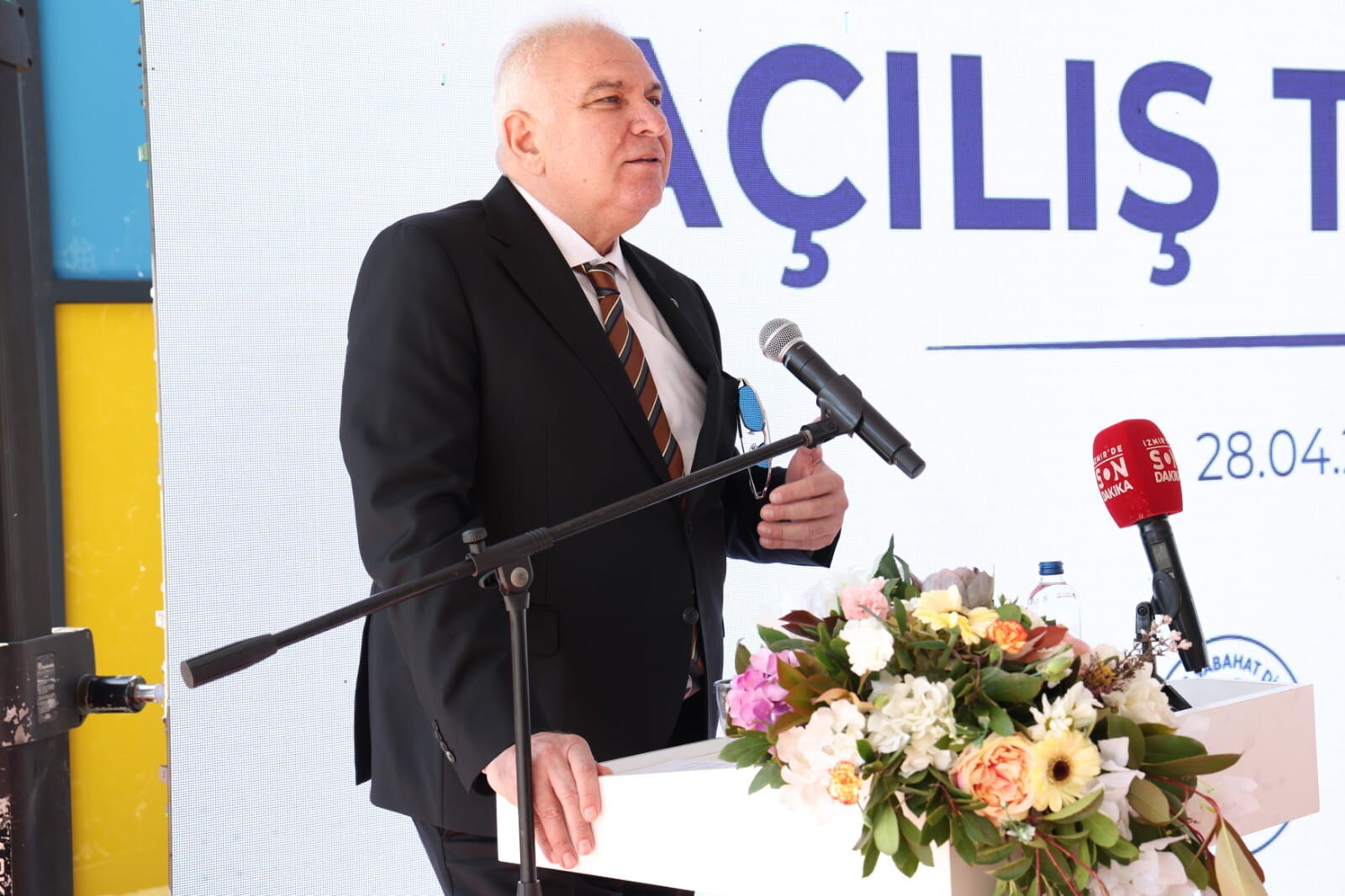 İaosb Yönetim Kurulu Başkanı Cenk Karace