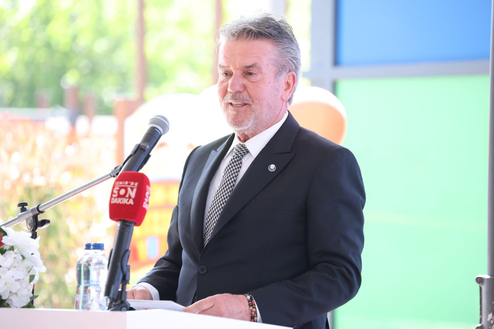 İaosb Yönetim Kurulu Üyesi Melih Dirin