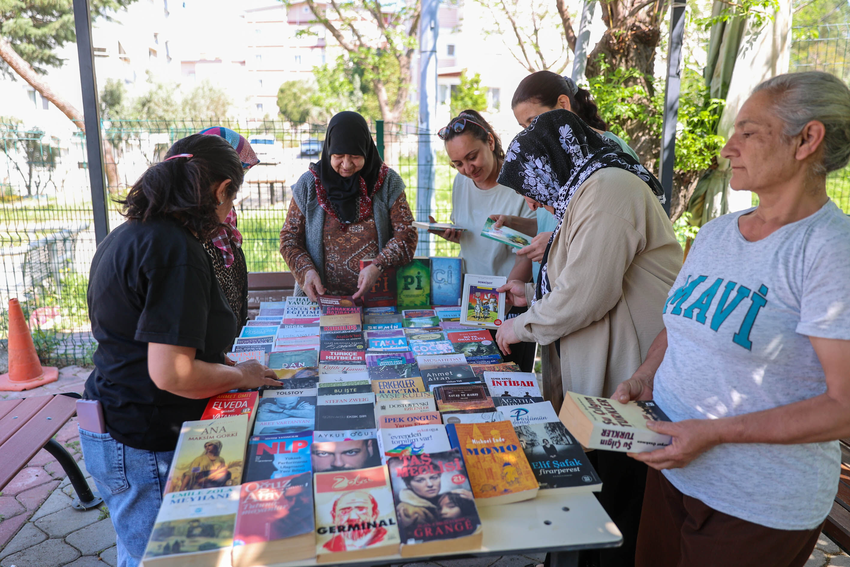 Buca’da Kitap Değişim Günleri6