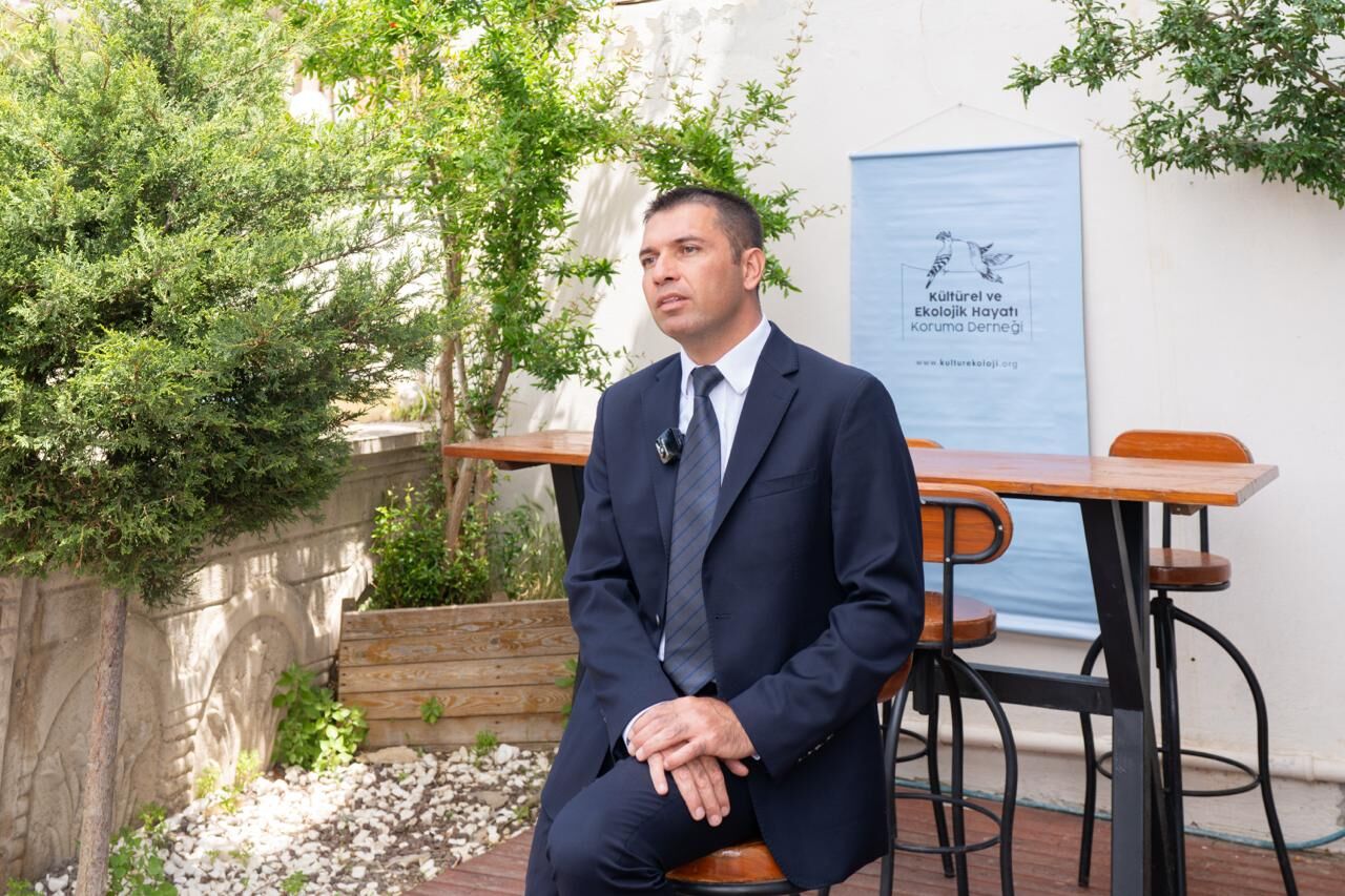Cemiyet Başkanı İnanç Karabulut