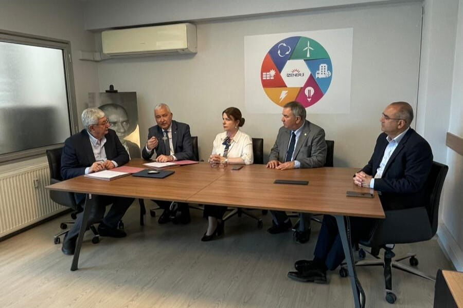 Kemalpaşa’da Yeşi̇l Enerji̇ İş Bi̇rli̇ği̇ (2)