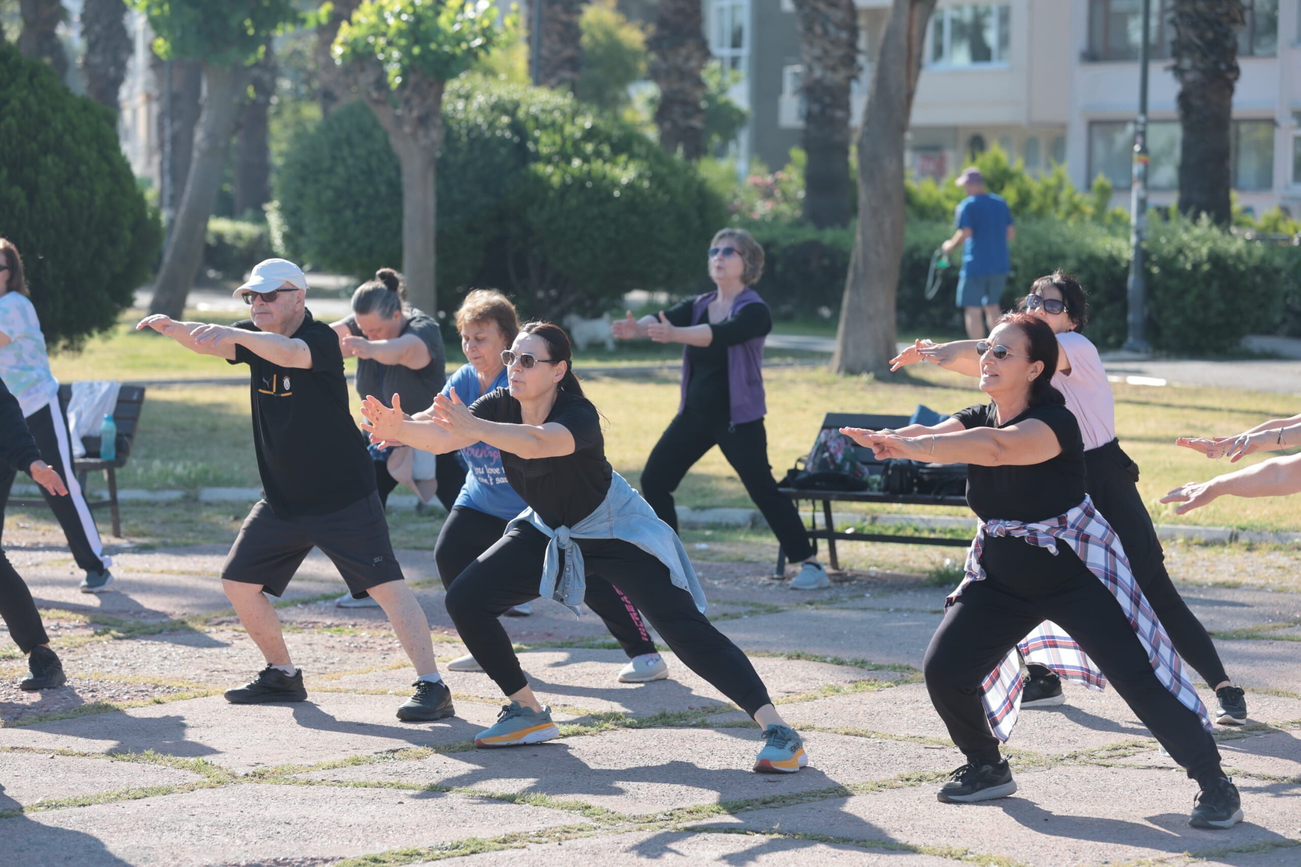 Konaklılar Açık Havada Sporu Çok Sevdi (6)