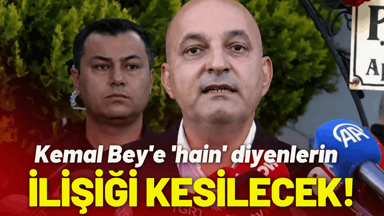 CHP'li Polat'tan ihraç açıklaması: Kemal Bey'e 'hain' diyenlerin ilişiği kesilecek!