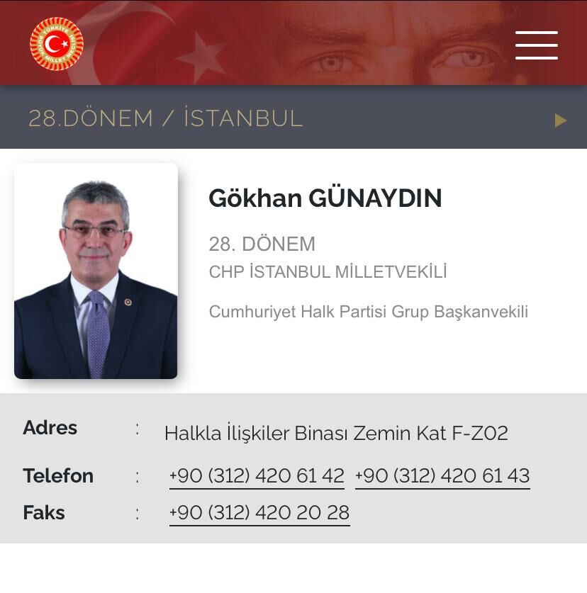 C H P L I G U N A Y D I N I N G R U P B A S K A N V E K I L L I G I 1389248 412601